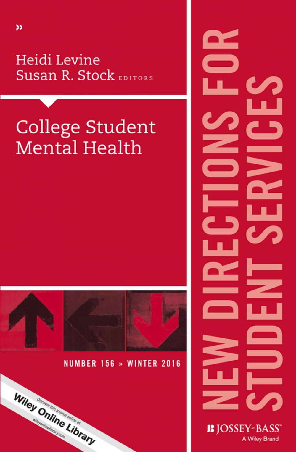 Big bigCover of College Student Mental Health