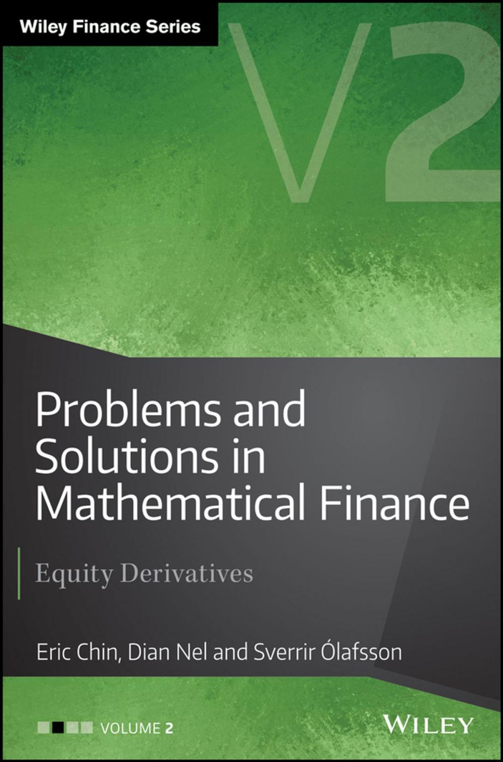 Big bigCover of Problems and Solutions in Mathematical Finance