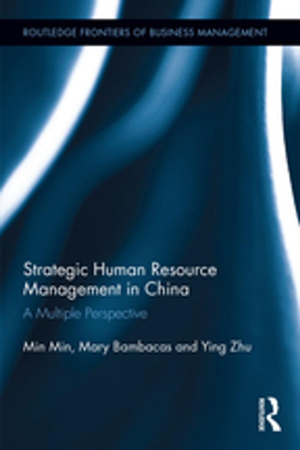 Big bigCover of Strategic Human Resource Management in China