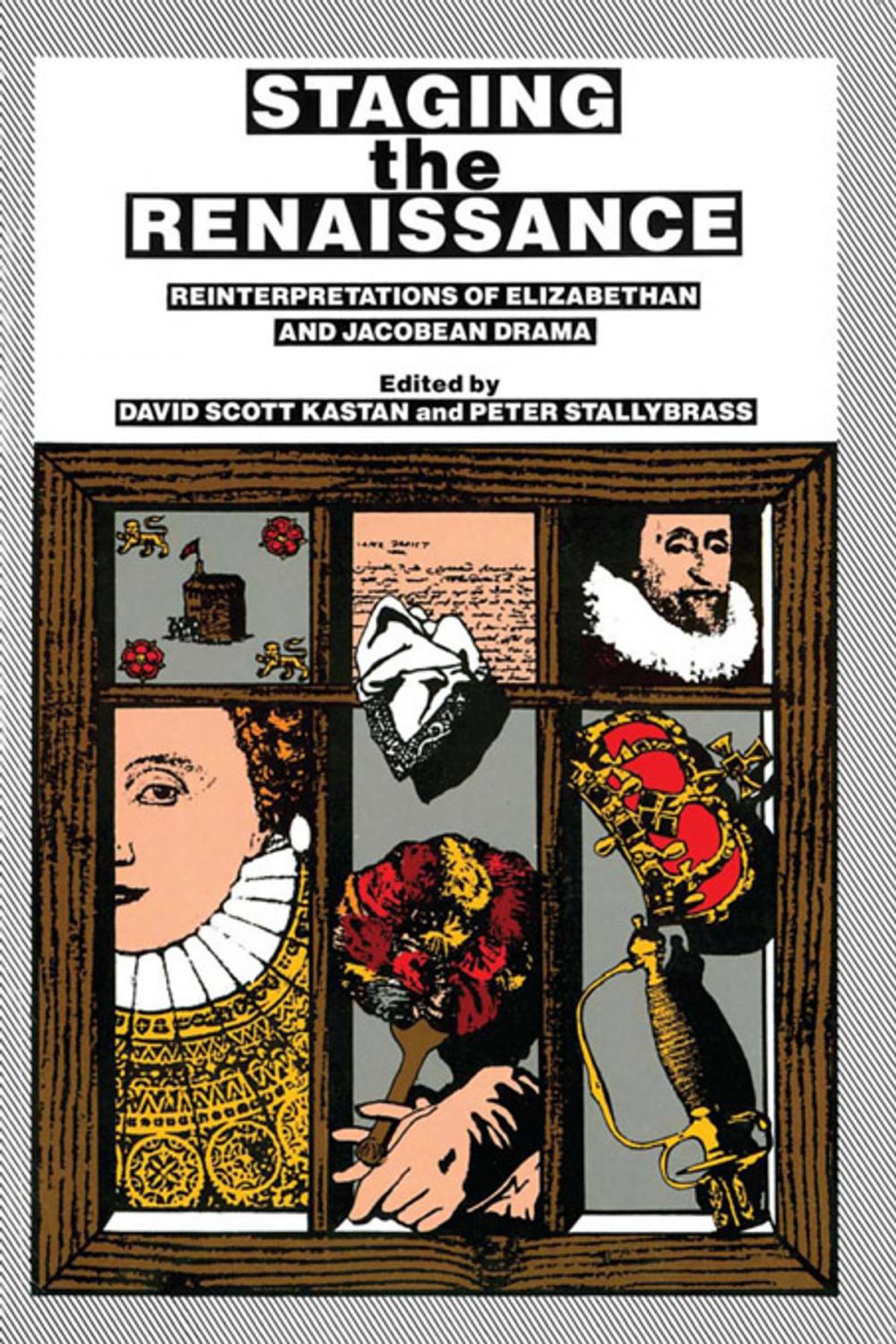 Big bigCover of Staging the Renaissance