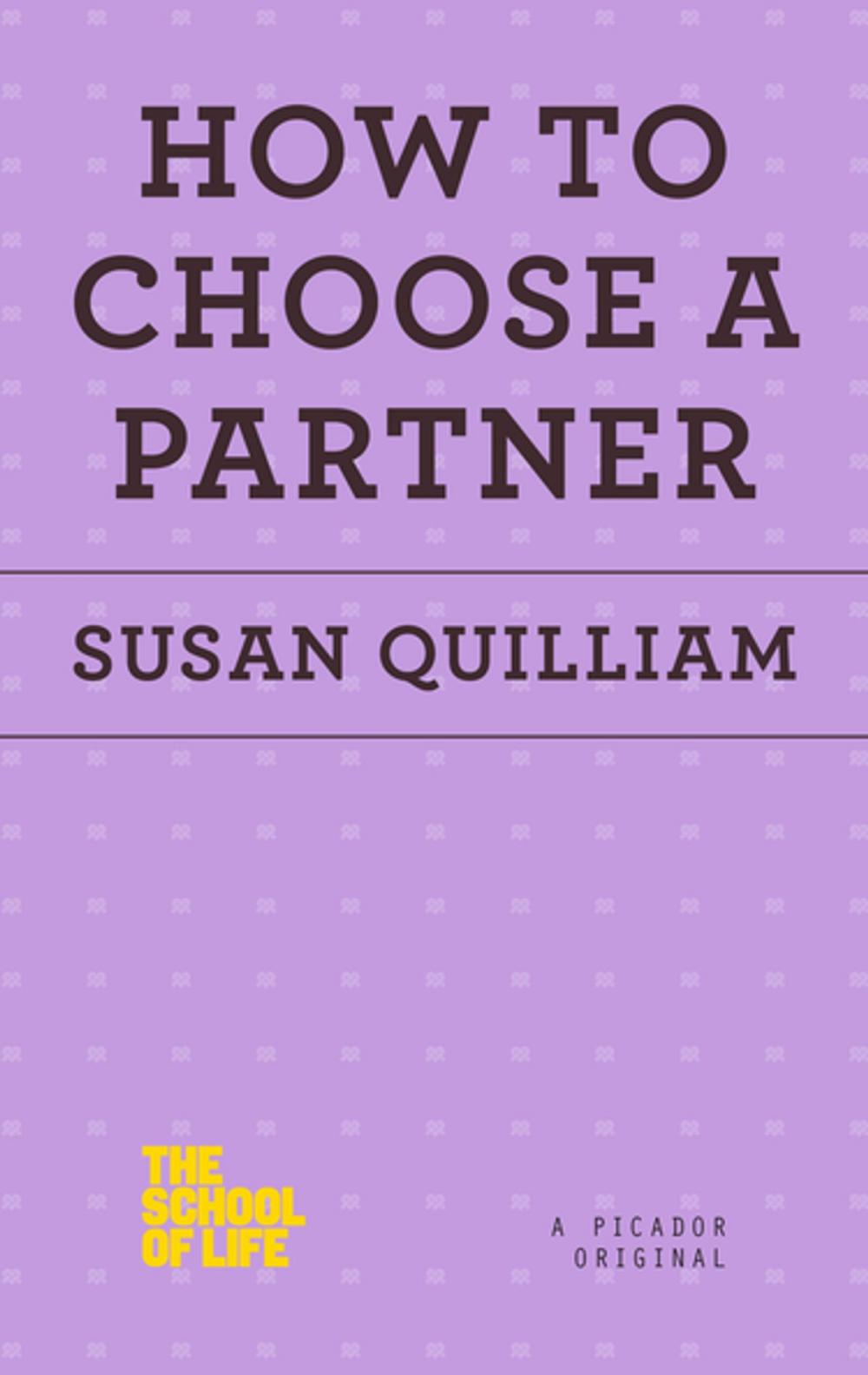 Big bigCover of How to Choose a Partner