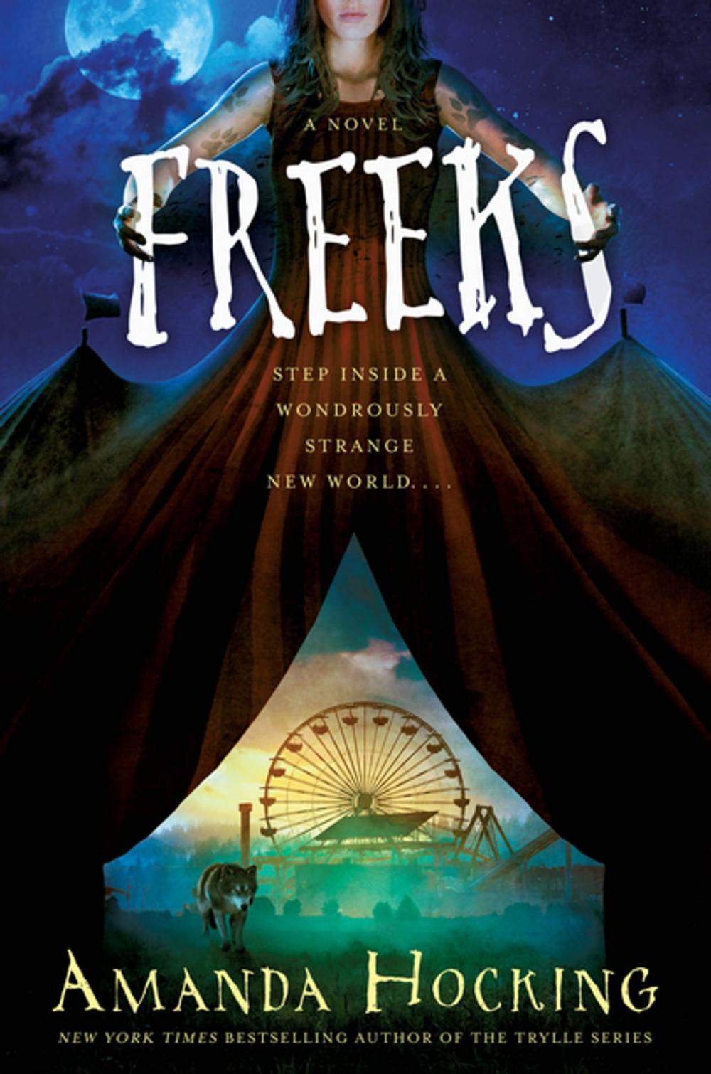 Big bigCover of Freeks