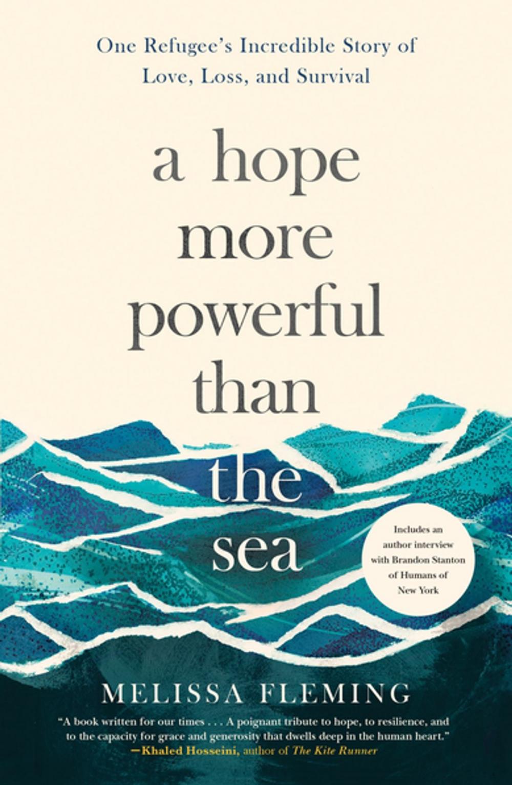 Big bigCover of A Hope More Powerful Than the Sea