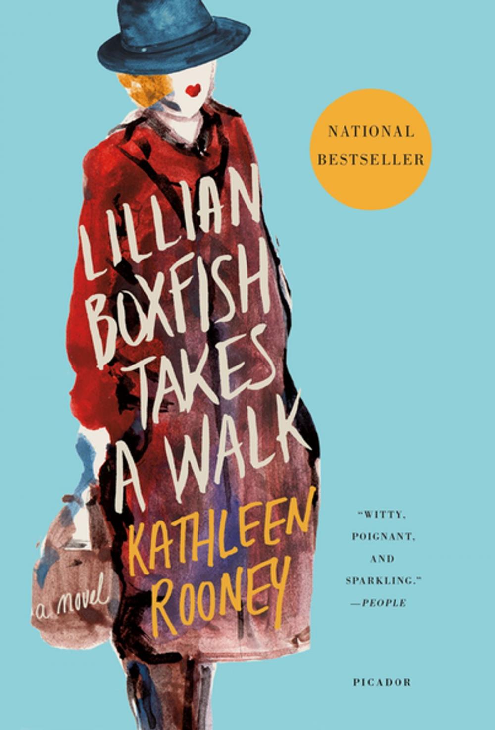 Big bigCover of Lillian Boxfish Takes a Walk