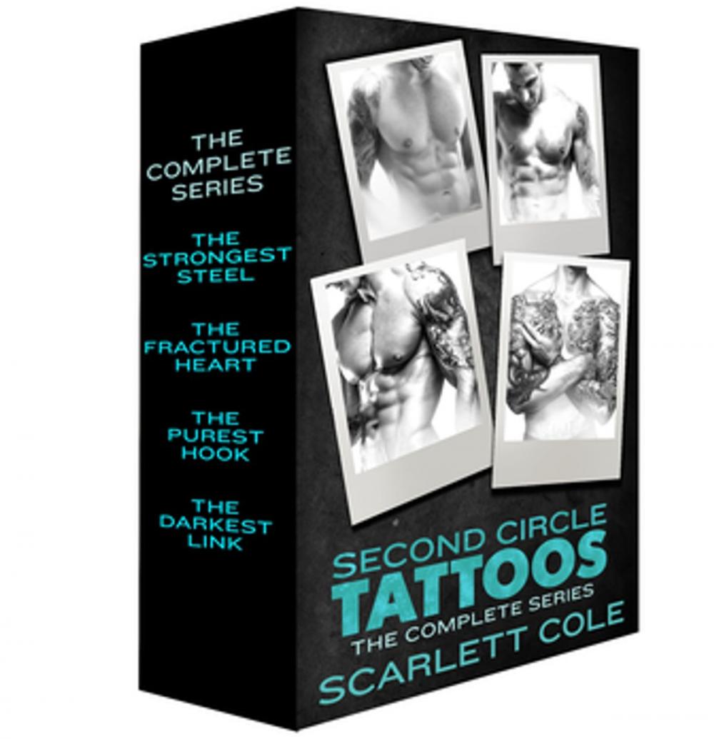 Big bigCover of Second Circle Tattoos, The Complete Series
