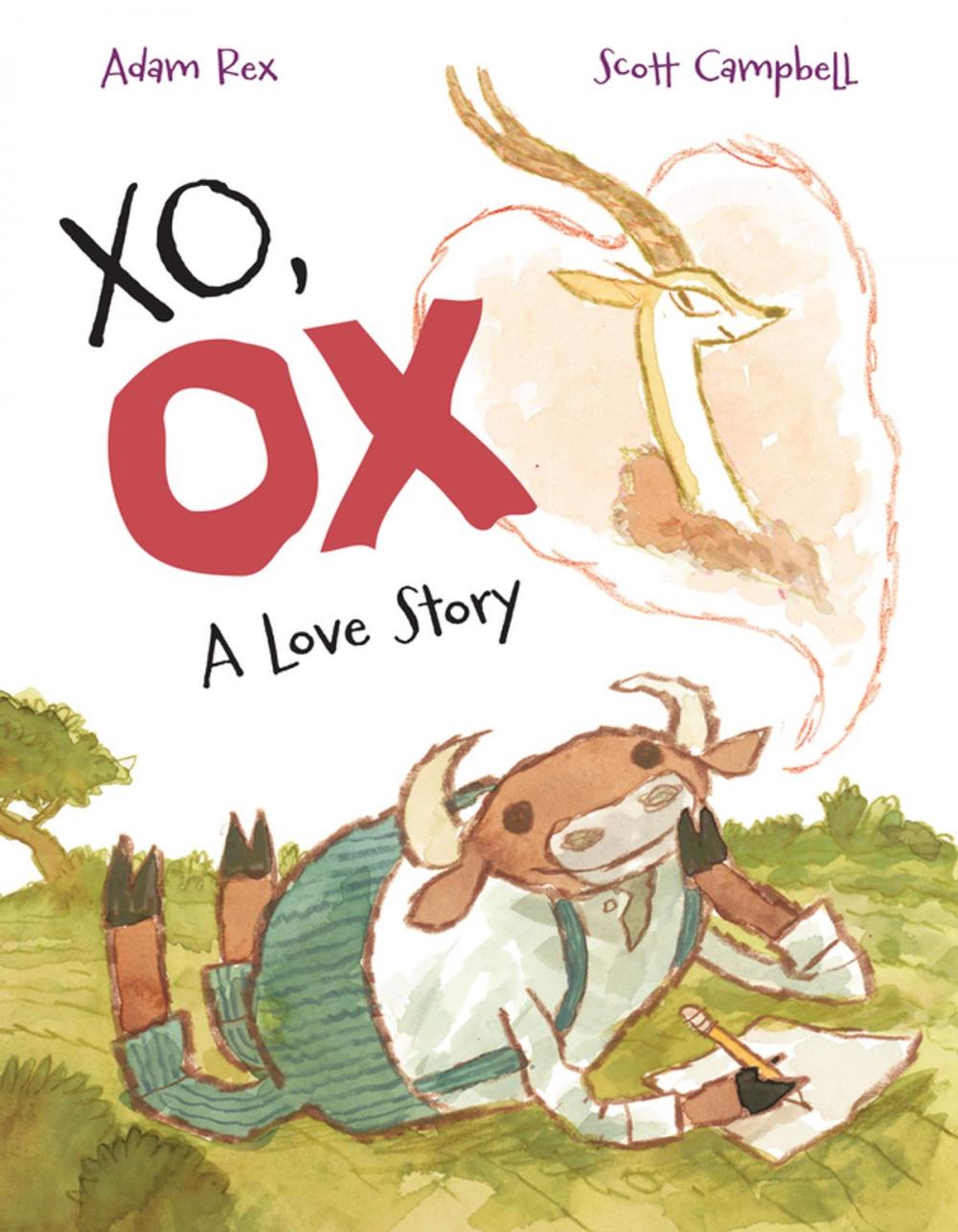 Big bigCover of XO, OX