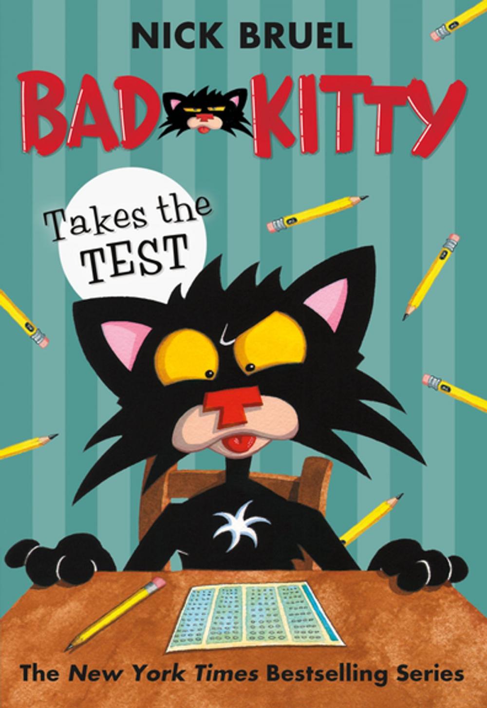 Big bigCover of Bad Kitty Takes the Test