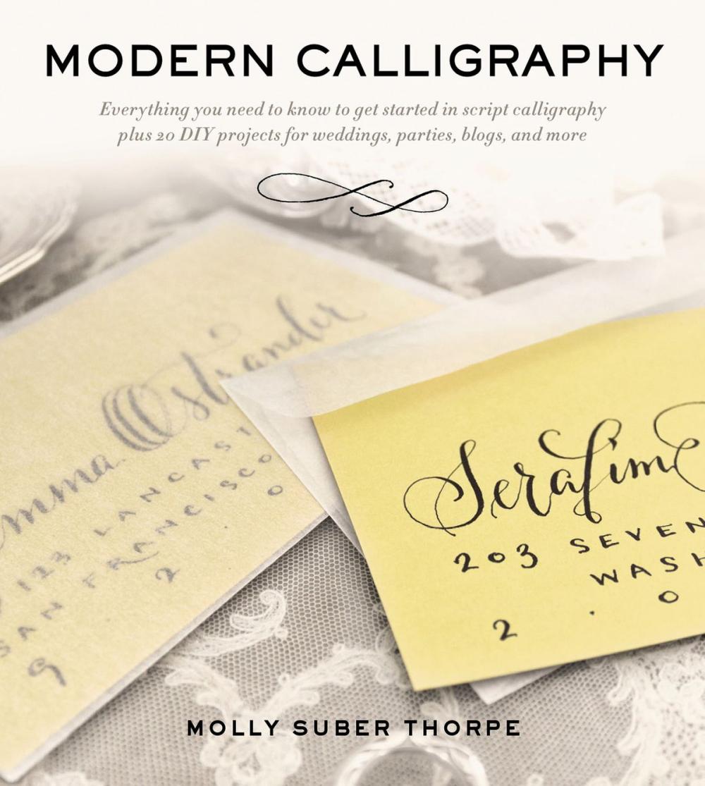 Big bigCover of Modern Calligraphy