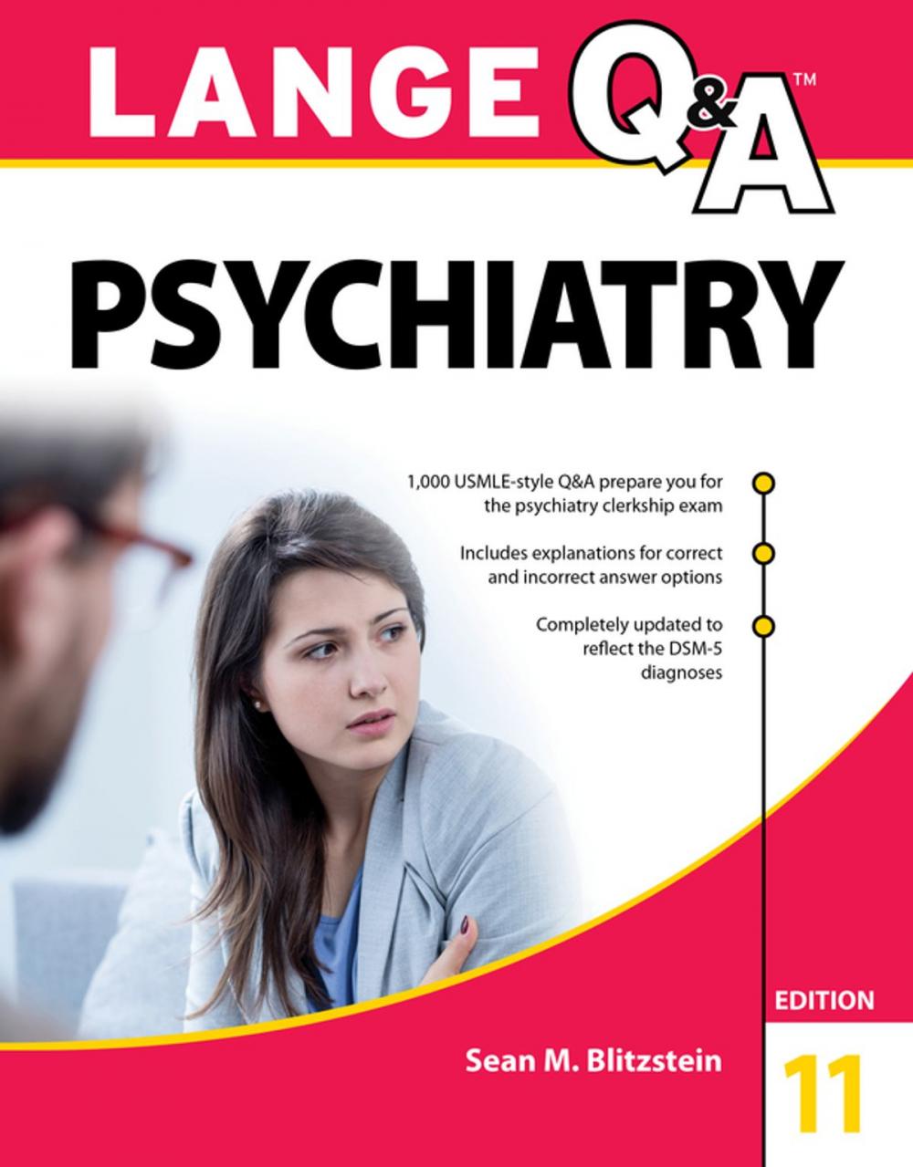 Big bigCover of Lange Q&A Psychiatry, 11th Edition