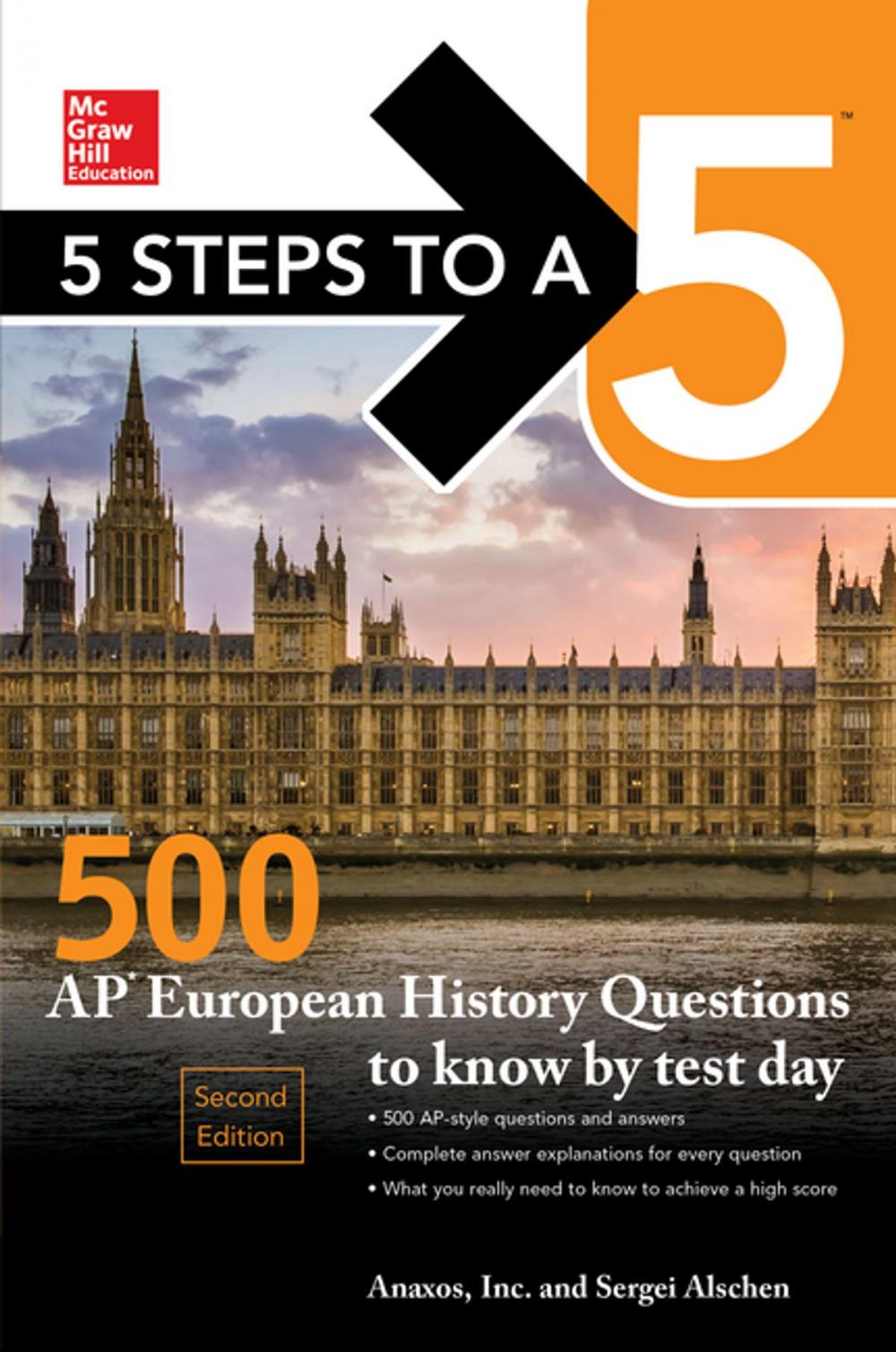 Big bigCover of 5 Steps to a 5: 500 AP European History Questions to Know by Test Day, Second Edition