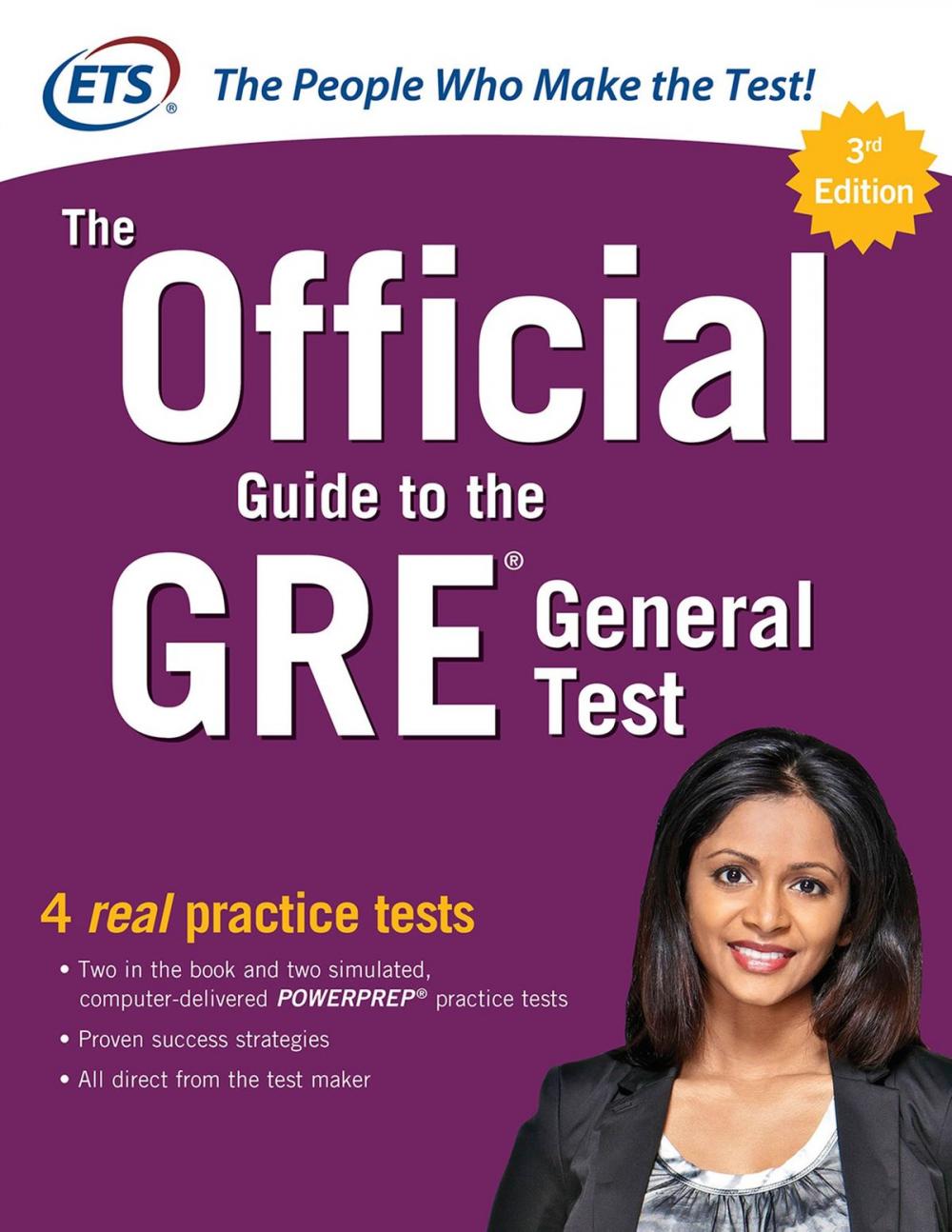 Big bigCover of The Official Guide to the GRE General Test, Third Edition