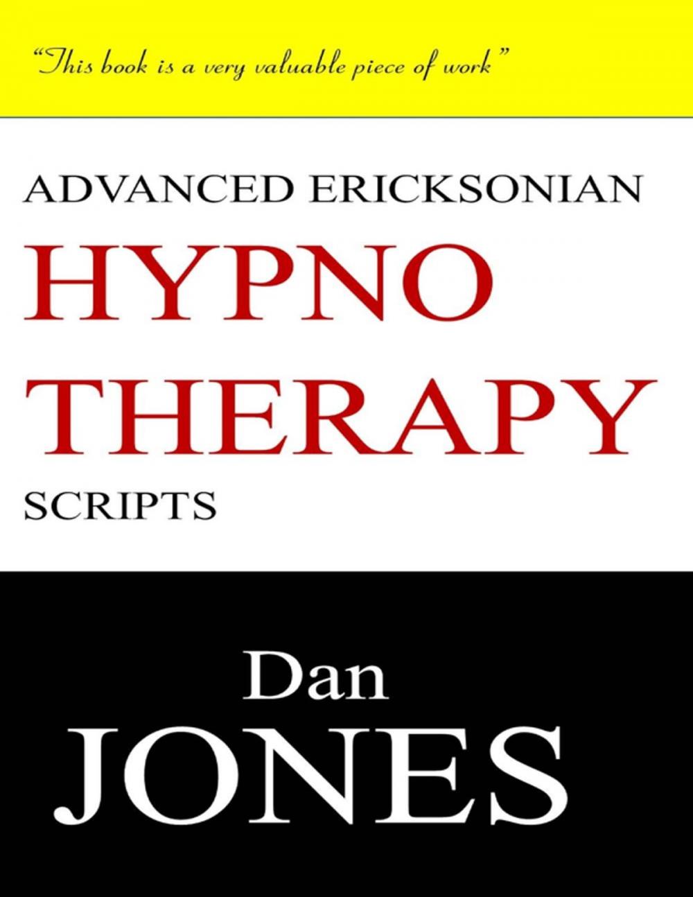 Big bigCover of Advanced Ericksonian Hypnotherapy Scripts: Expanded Edition