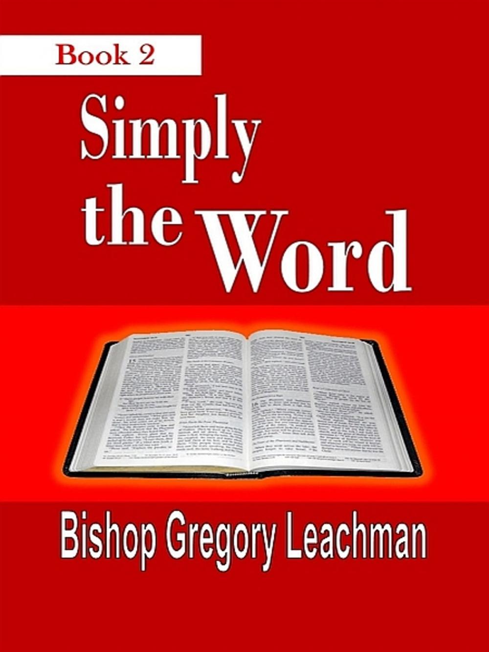 Big bigCover of Simply the Word (Book 2)