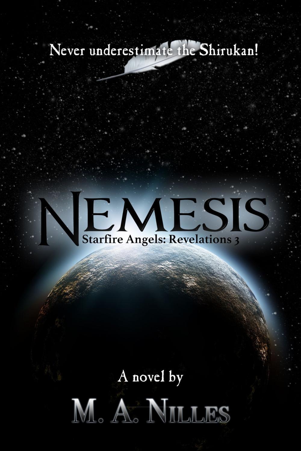 Big bigCover of Nemesis (Starfire Angels: Revelations Book 3)