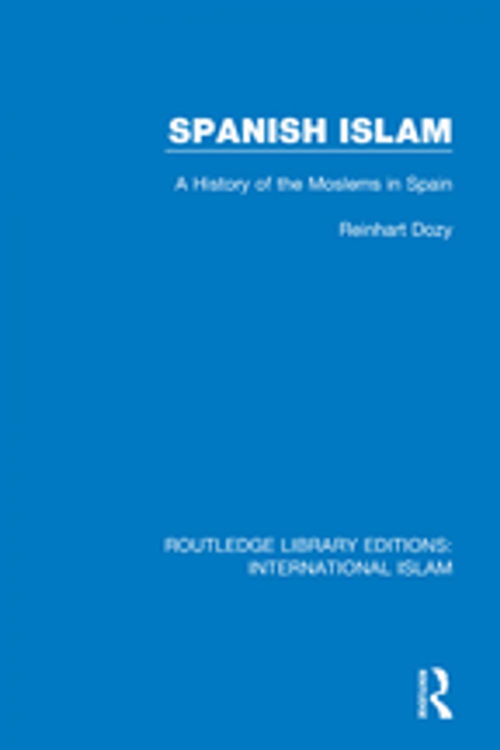 Big bigCover of Spanish Islam