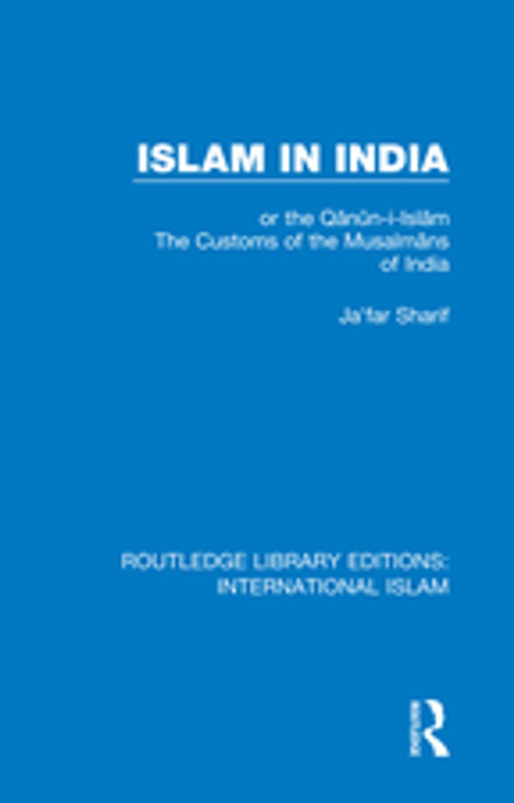 Big bigCover of Islam in India