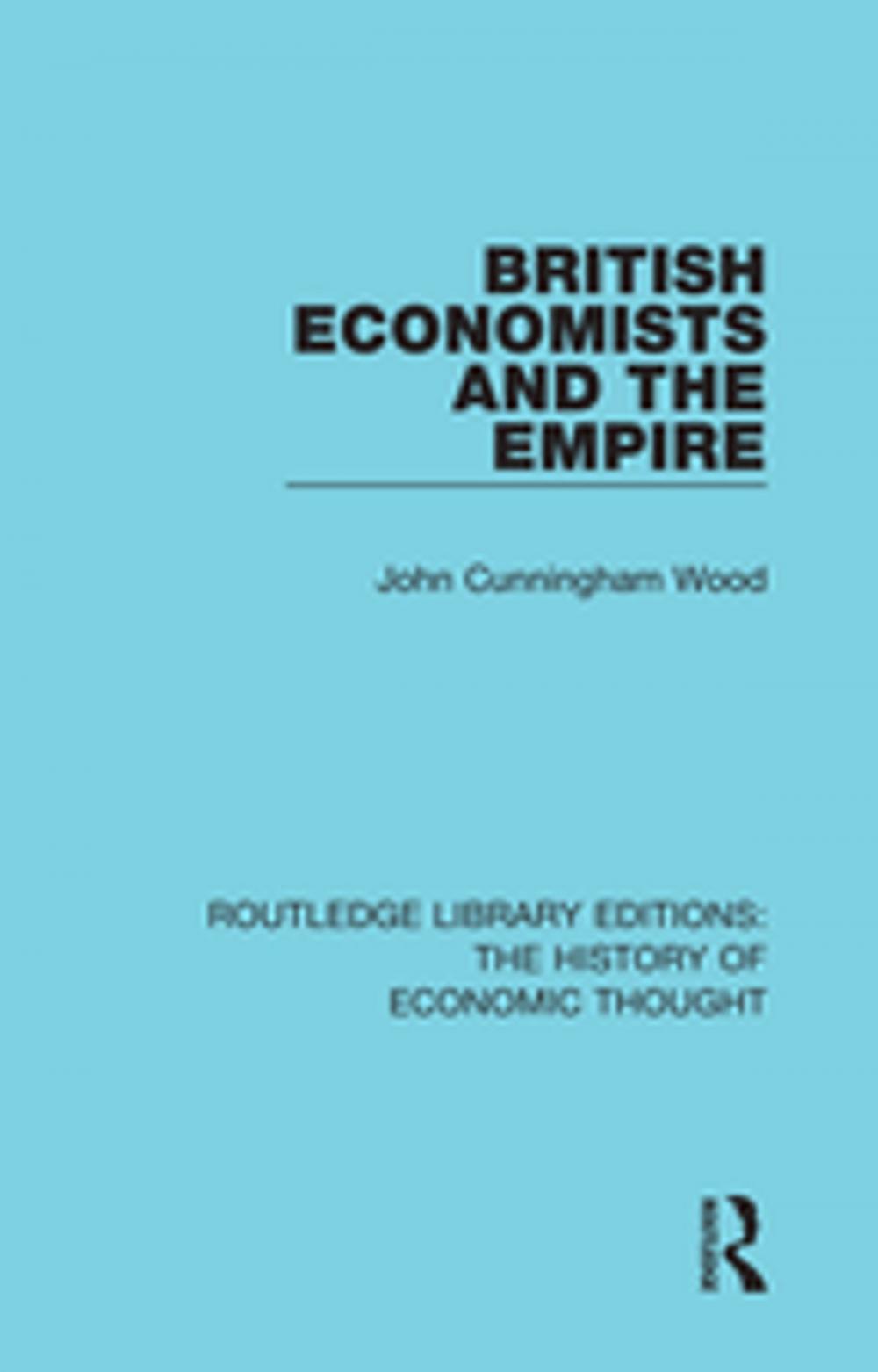 Big bigCover of British Economists and the Empire