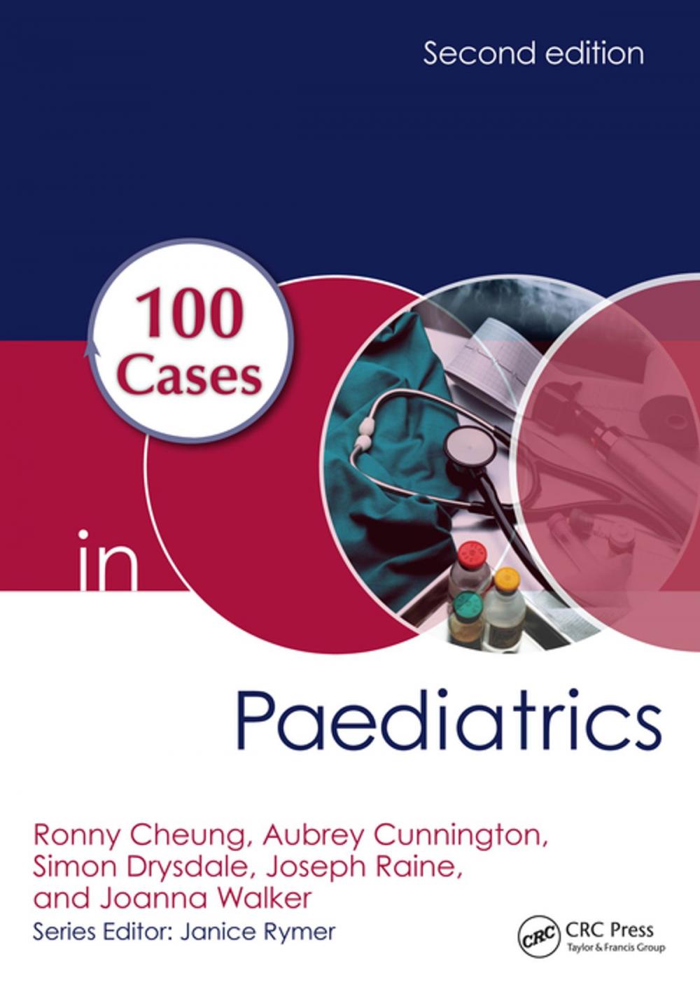 Big bigCover of 100 Cases in Paediatrics