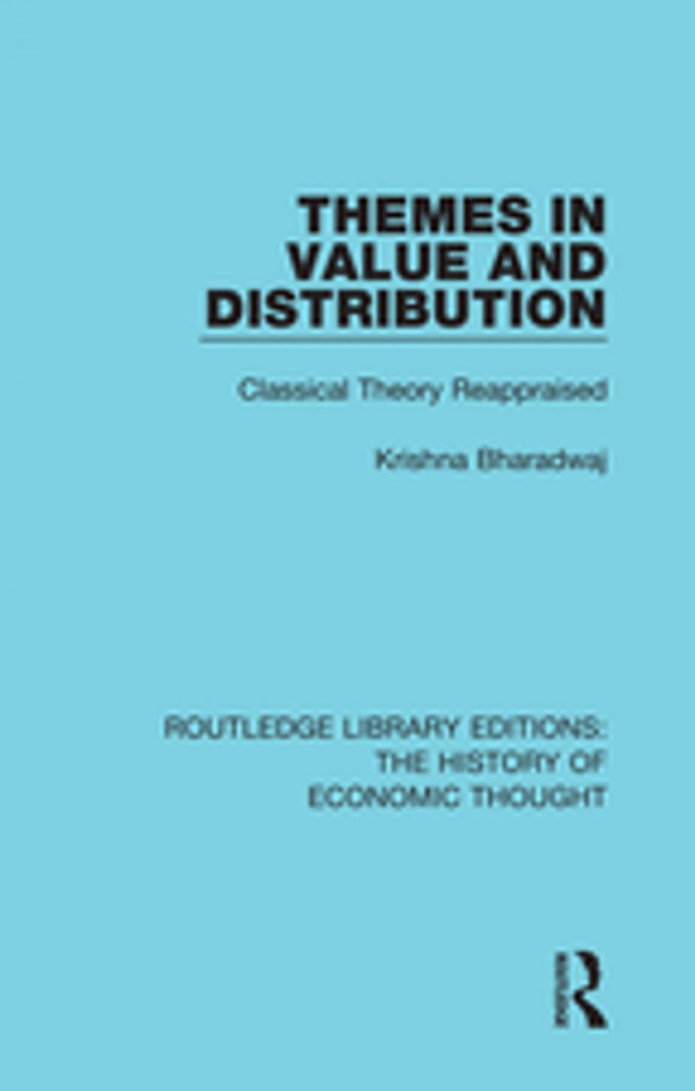 Big bigCover of Themes in Value and Distribution