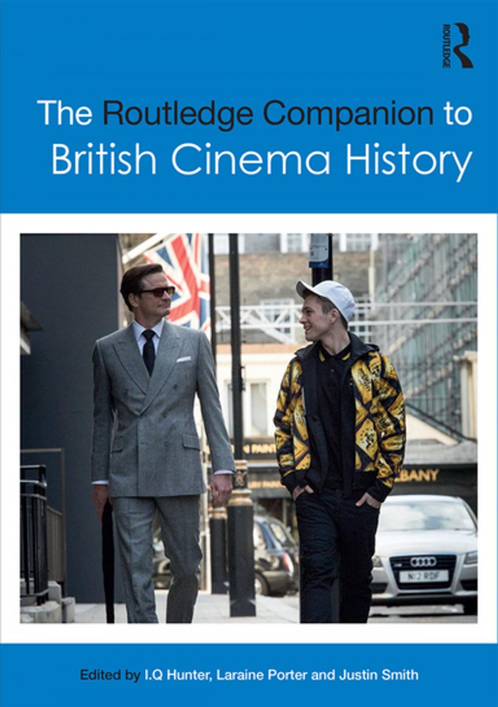 Big bigCover of The Routledge Companion to British Cinema History