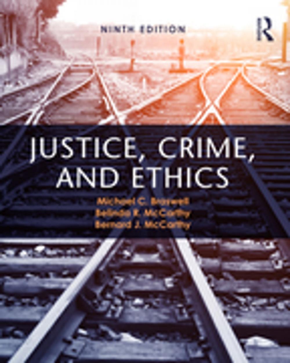 Big bigCover of Justice, Crime, and Ethics