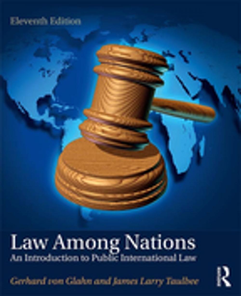 Big bigCover of Law Among Nations