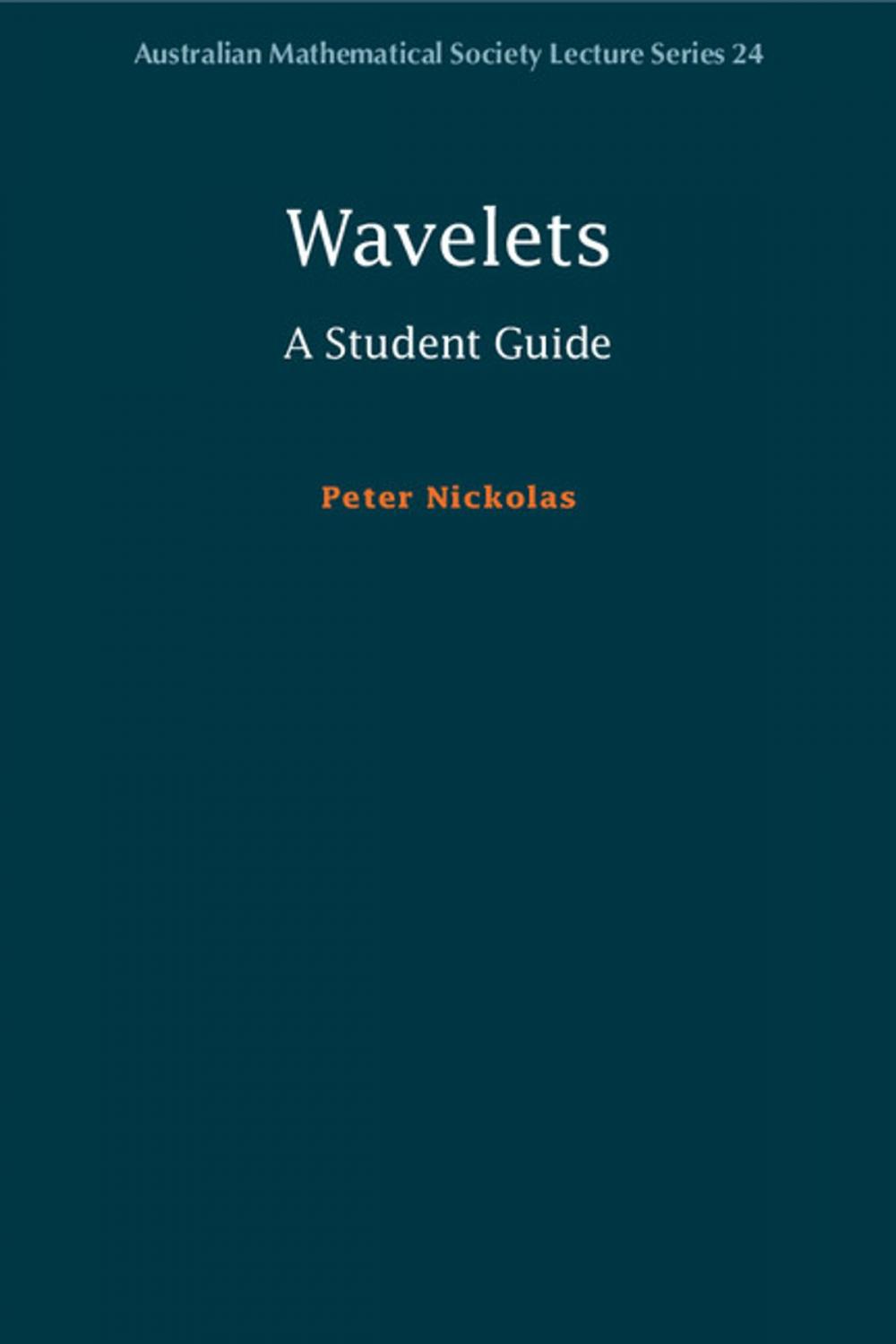 Big bigCover of Wavelets