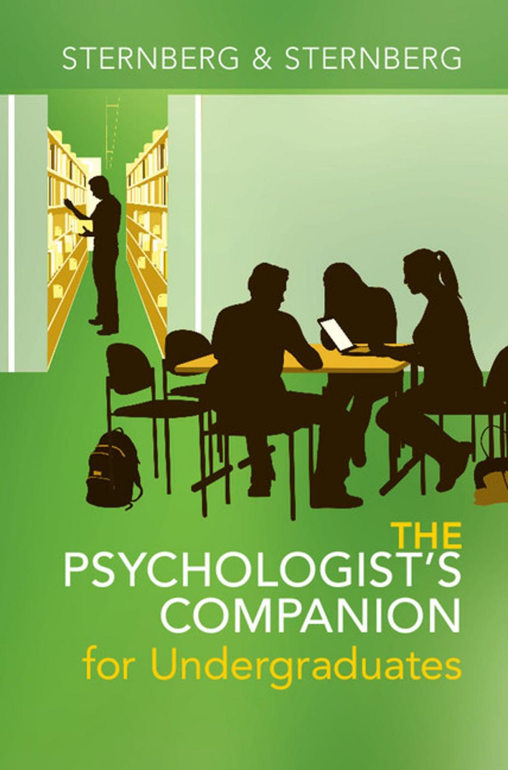 Big bigCover of The Psychologist's Companion for Undergraduates