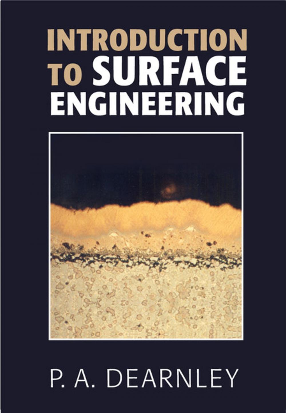 Big bigCover of Introduction to Surface Engineering