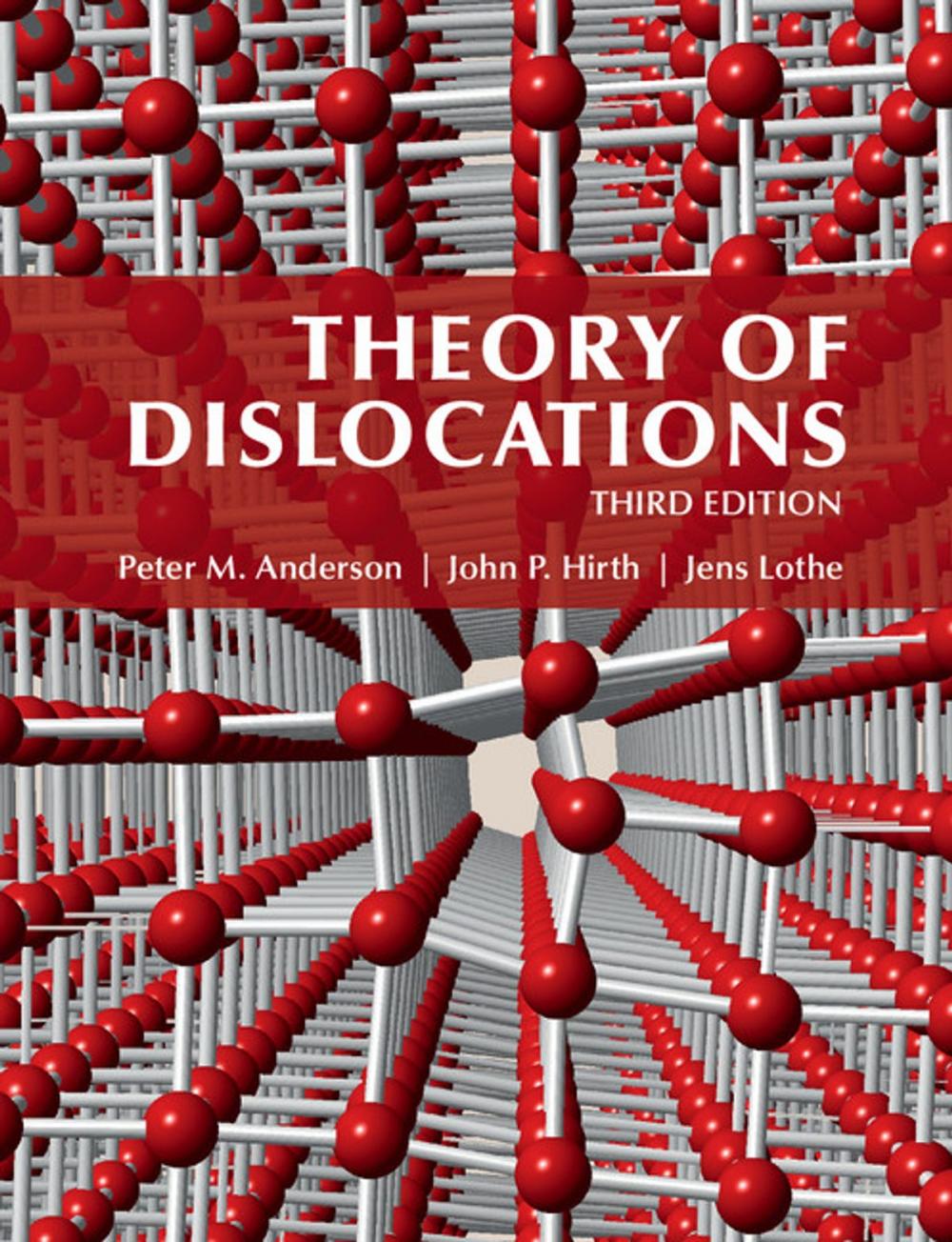 Big bigCover of Theory of Dislocations