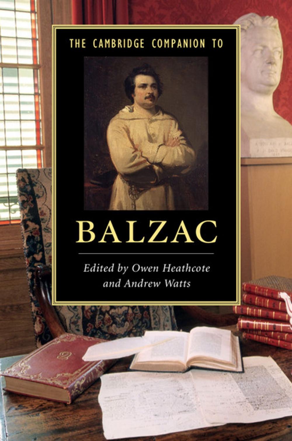 Big bigCover of The Cambridge Companion to Balzac