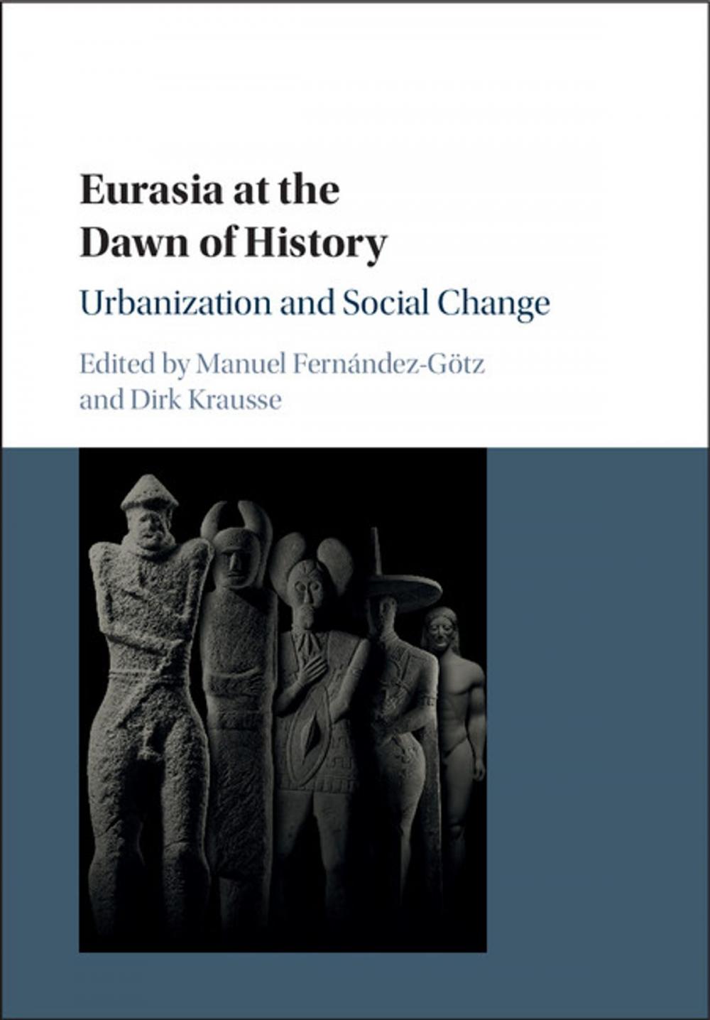 Big bigCover of Eurasia at the Dawn of History