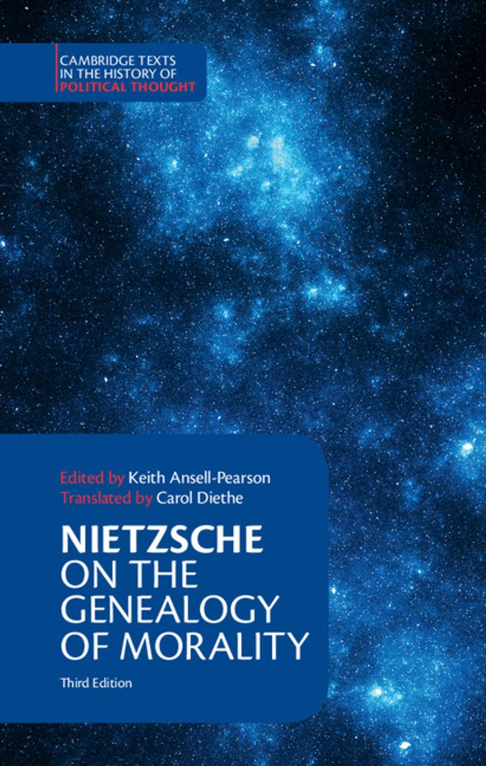 Big bigCover of Nietzsche: On the Genealogy of Morality and Other Writings