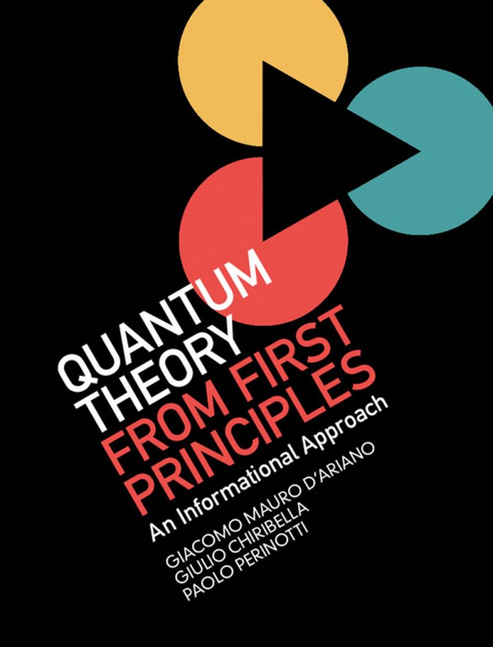 Big bigCover of Quantum Theory from First Principles