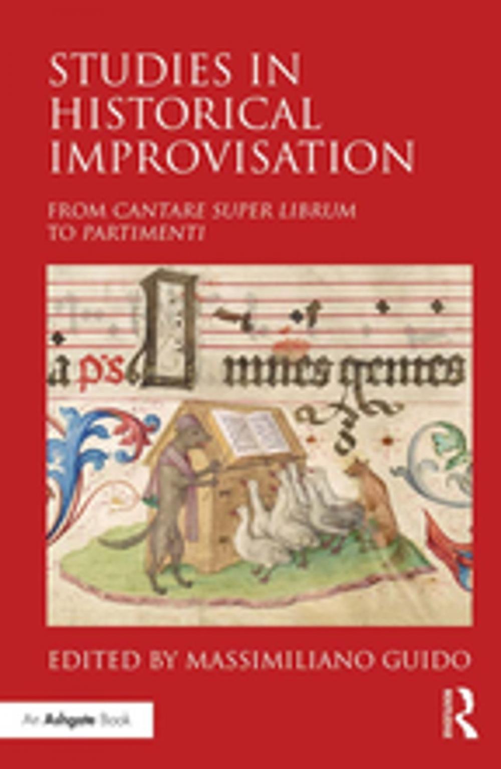 Big bigCover of Studies in Historical Improvisation