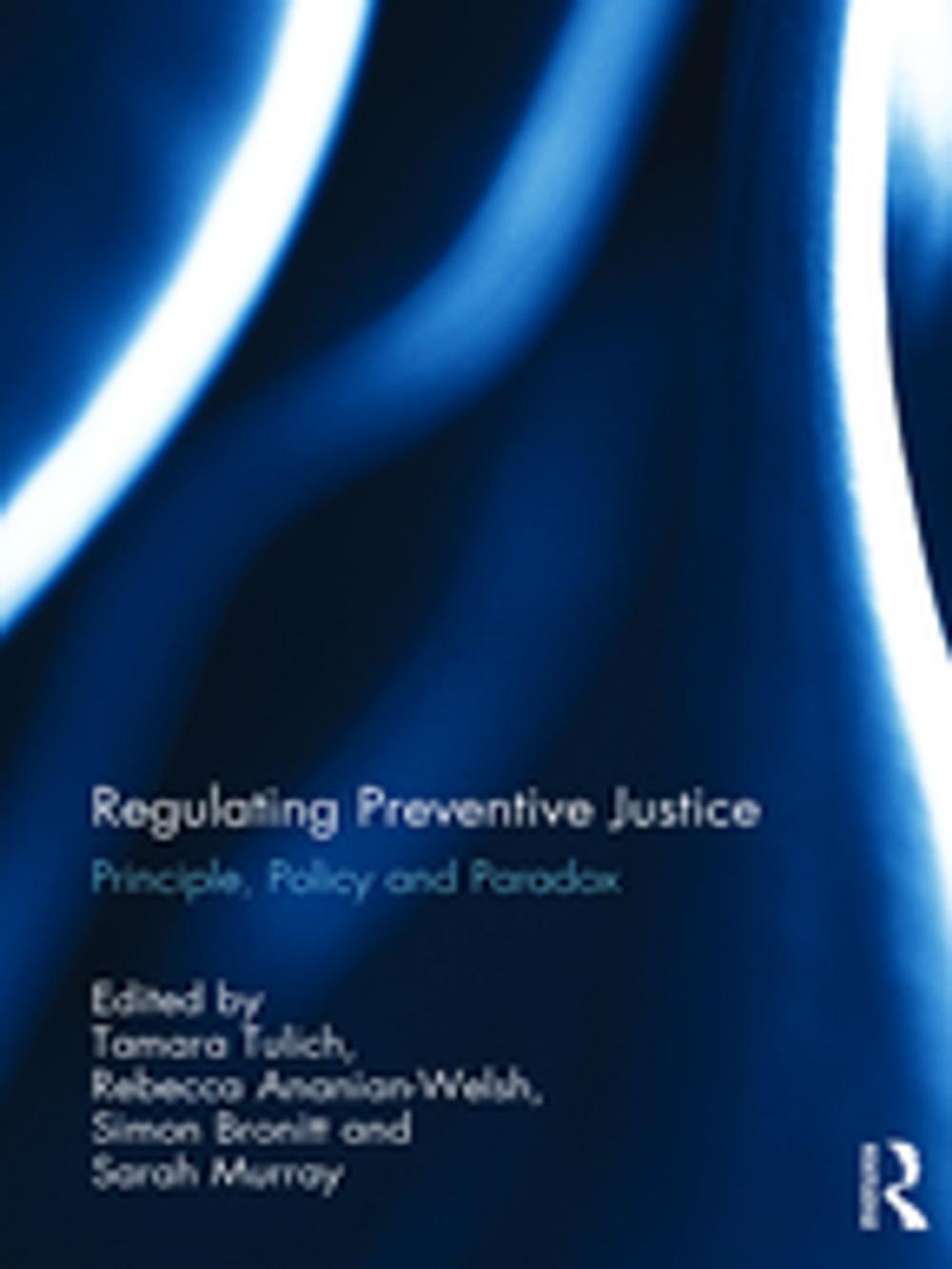 Big bigCover of Regulating Preventive Justice