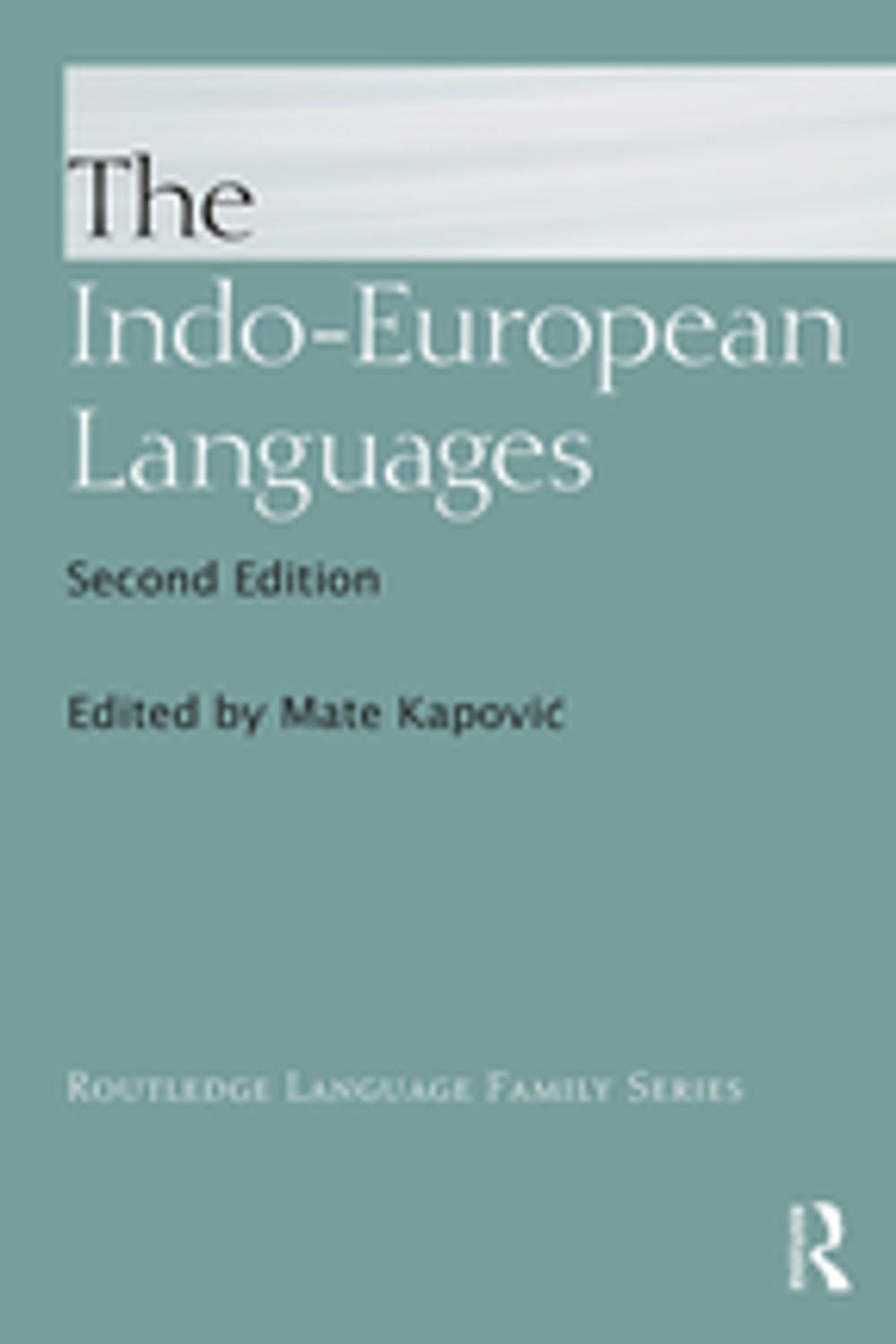 Big bigCover of The Indo-European Languages