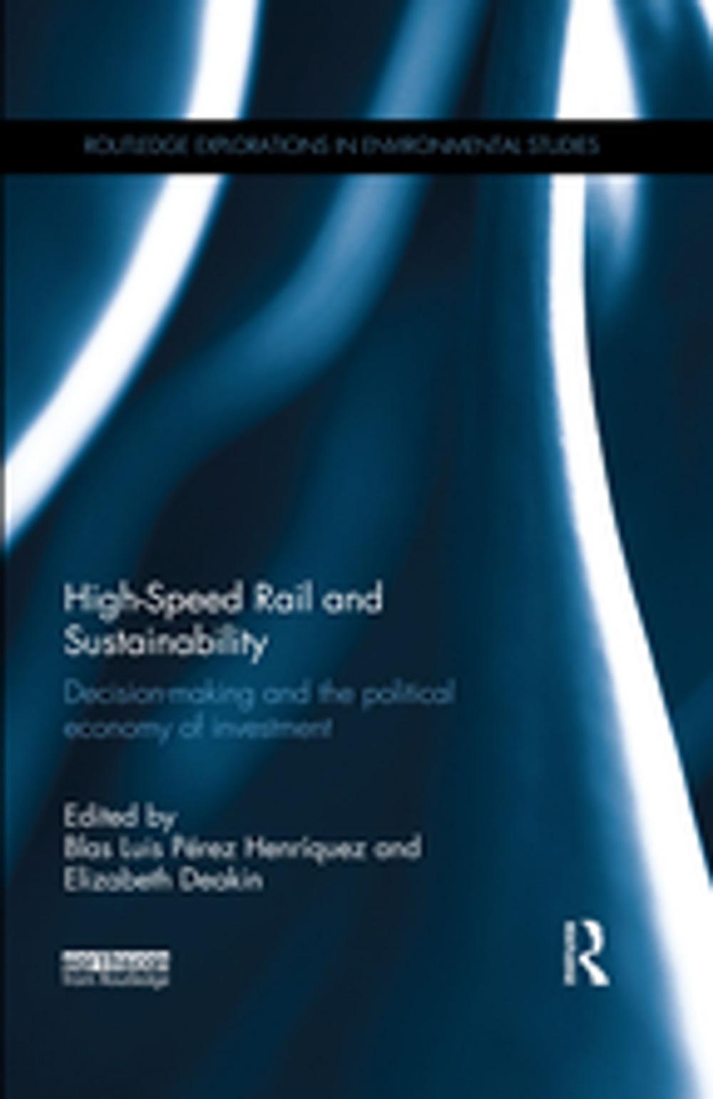 Big bigCover of High-Speed Rail and Sustainability