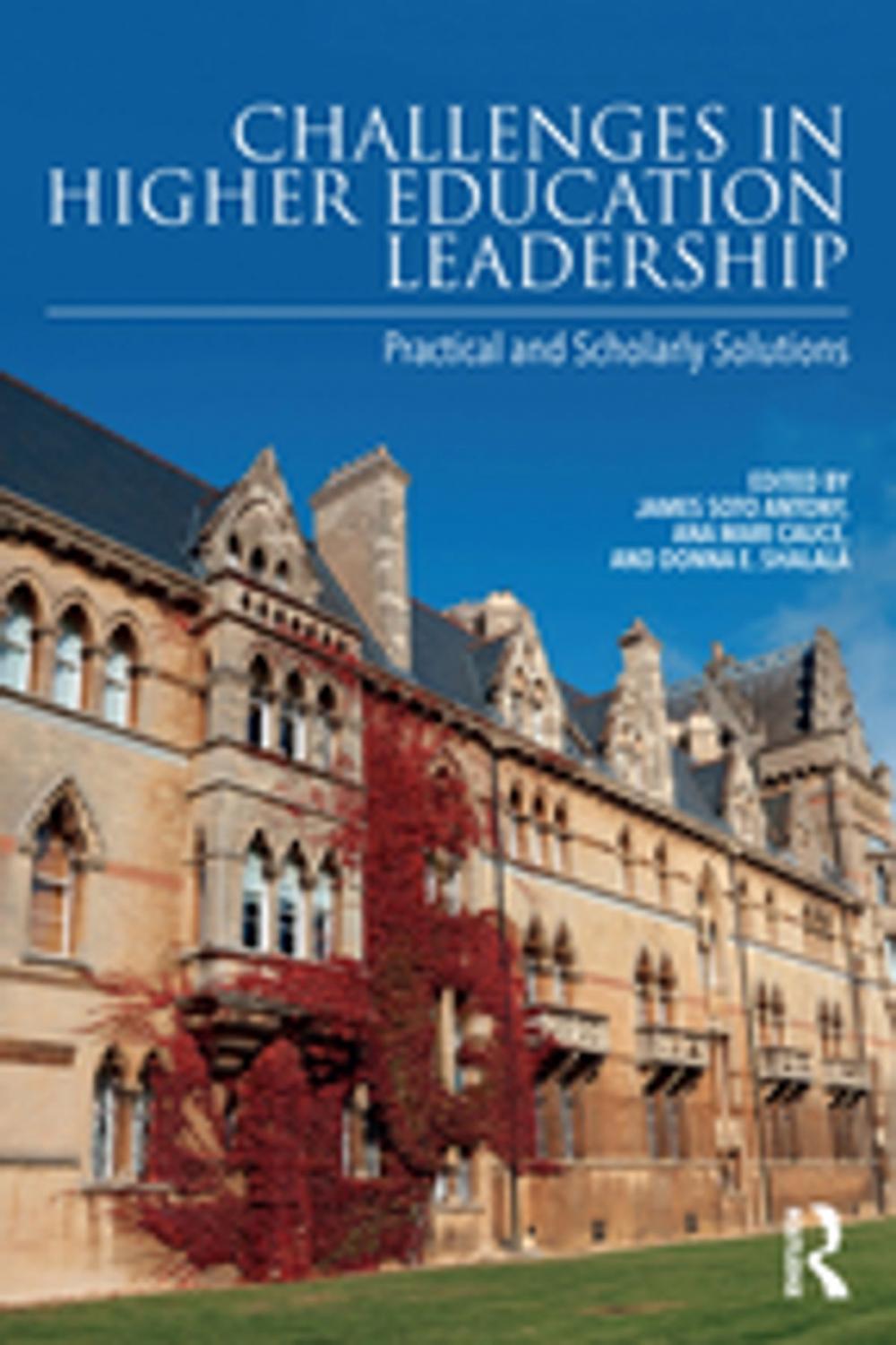 Big bigCover of Challenges in Higher Education Leadership