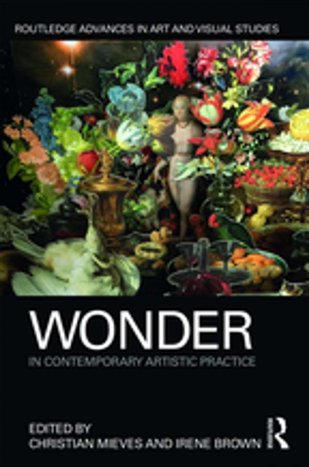 Big bigCover of Wonder in Contemporary Artistic Practice