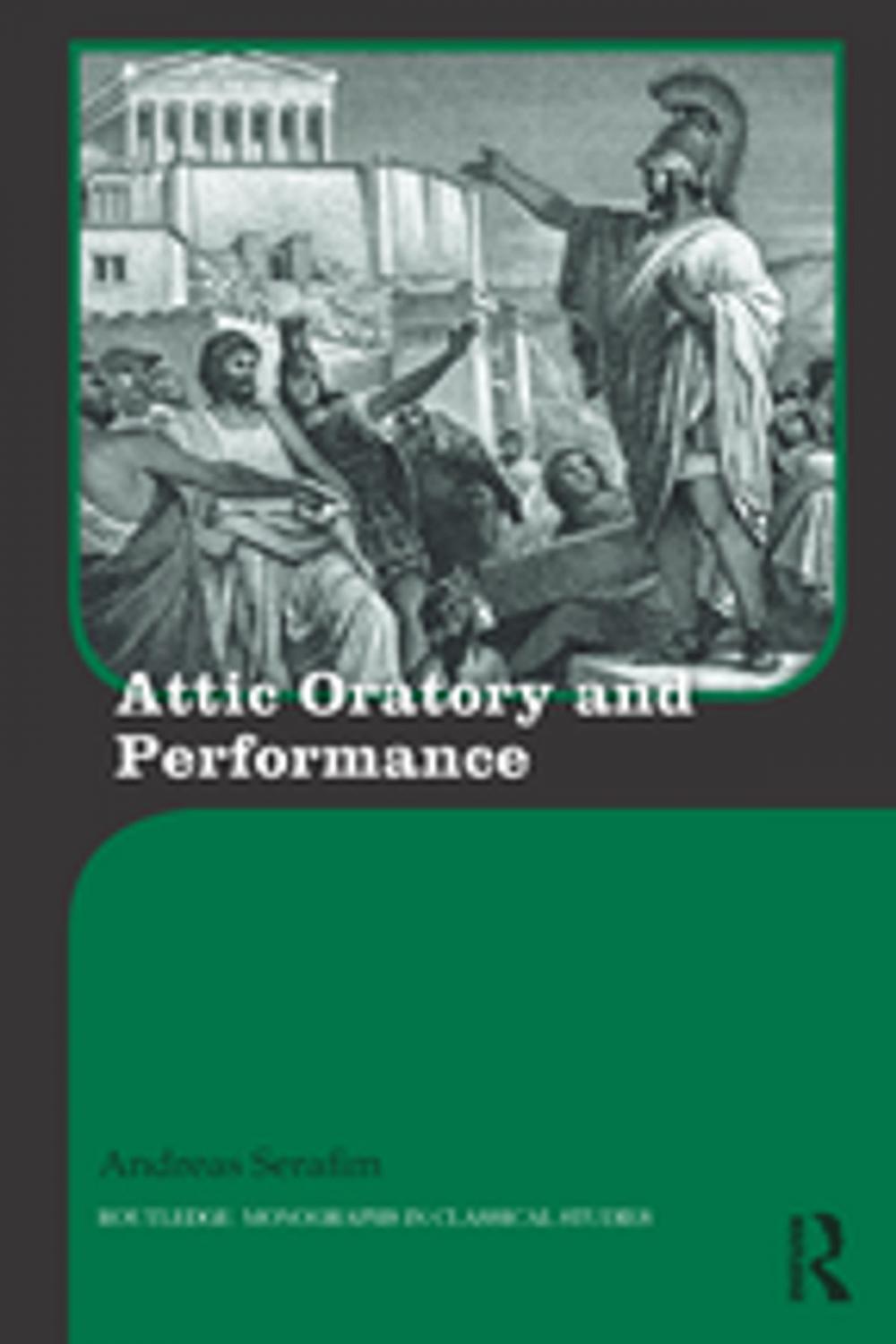 Big bigCover of Attic Oratory and Performance