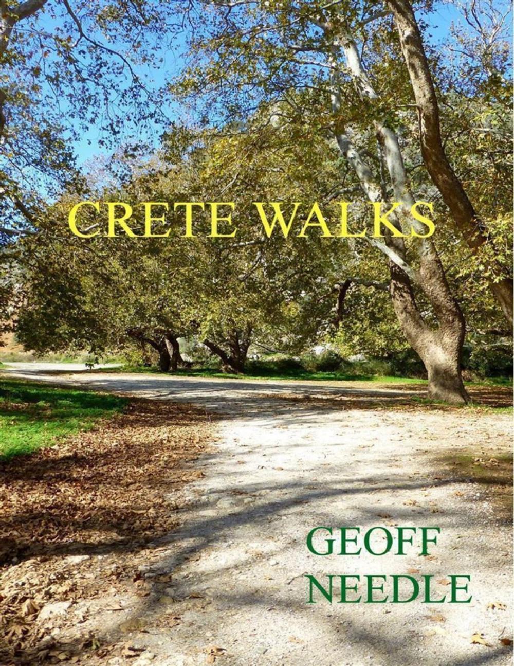 Big bigCover of Crete Walks