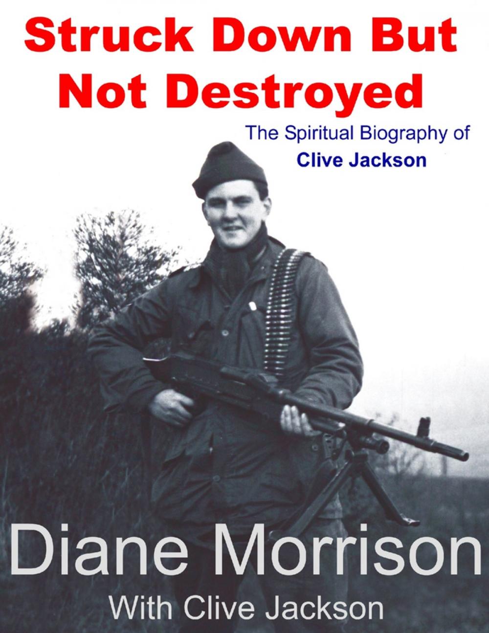 Big bigCover of Struck Down But Not Destroyed - The Spiritual Biography of Clive Jackson