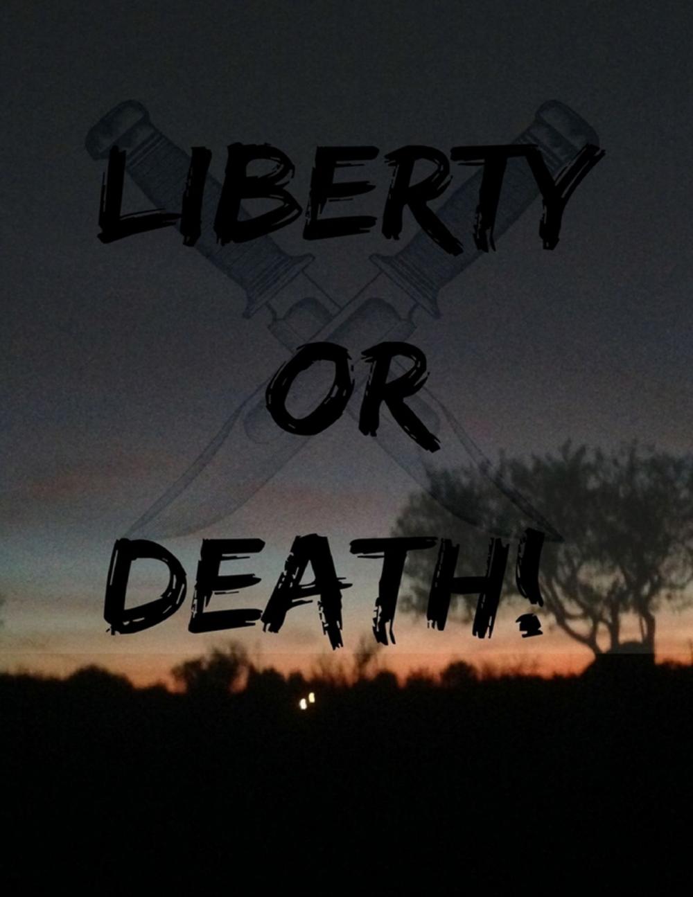 Big bigCover of Liberty Or Death!