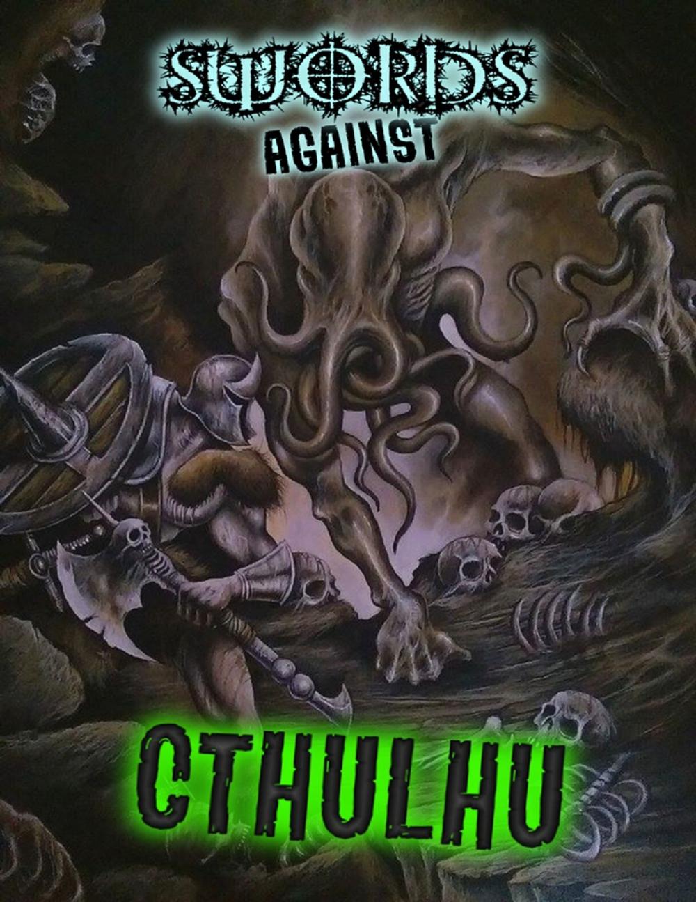 Big bigCover of Swords Against Cthulhu