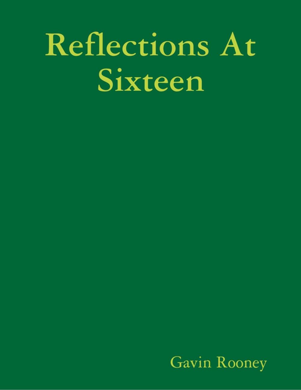 Big bigCover of Reflections At Sixteen