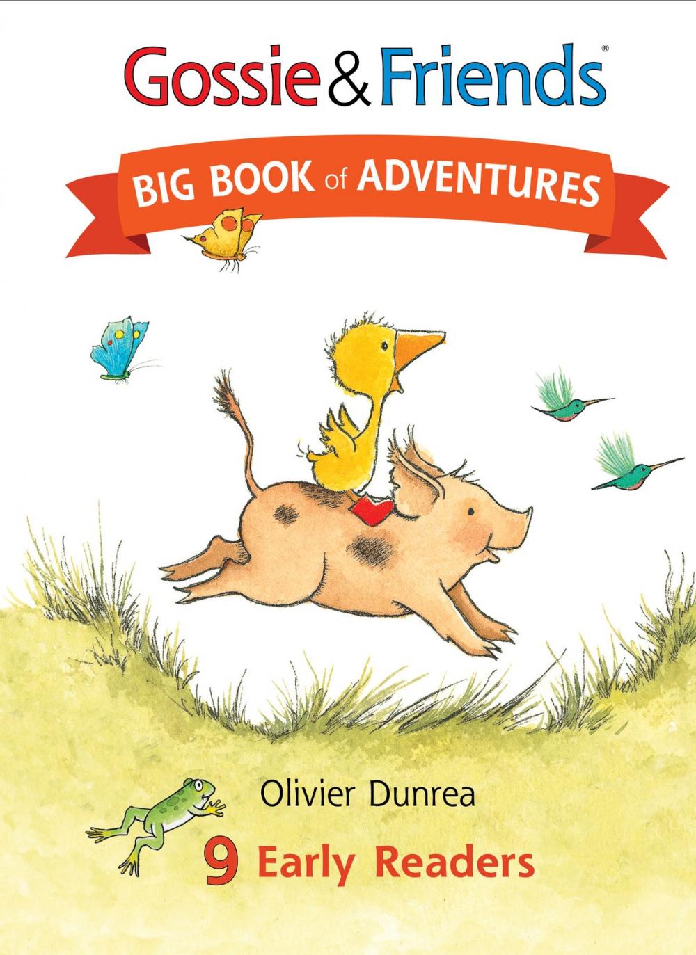 Big bigCover of Gossie &amp; Friends Big Book of Adventures