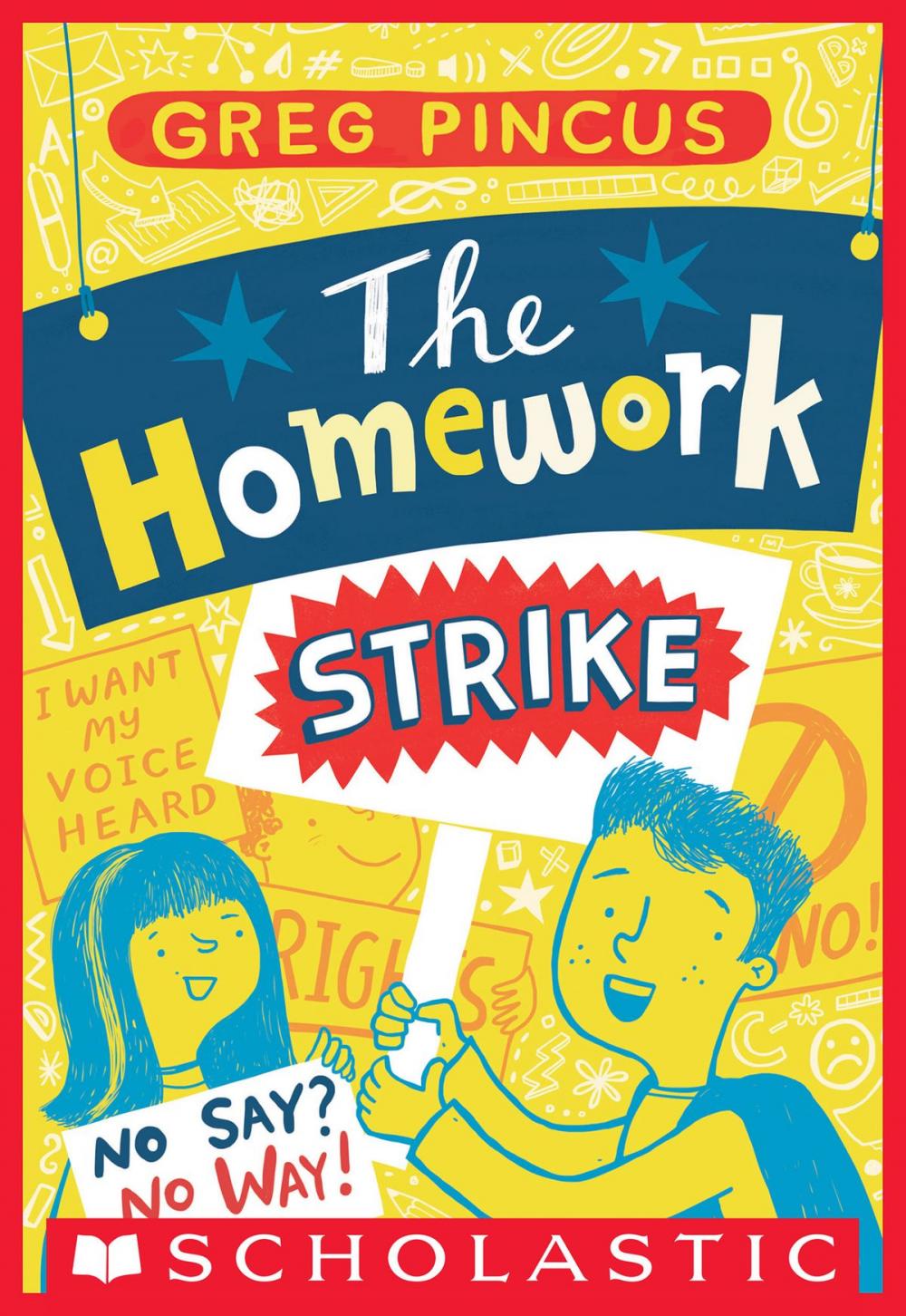 Big bigCover of The Homework Strike