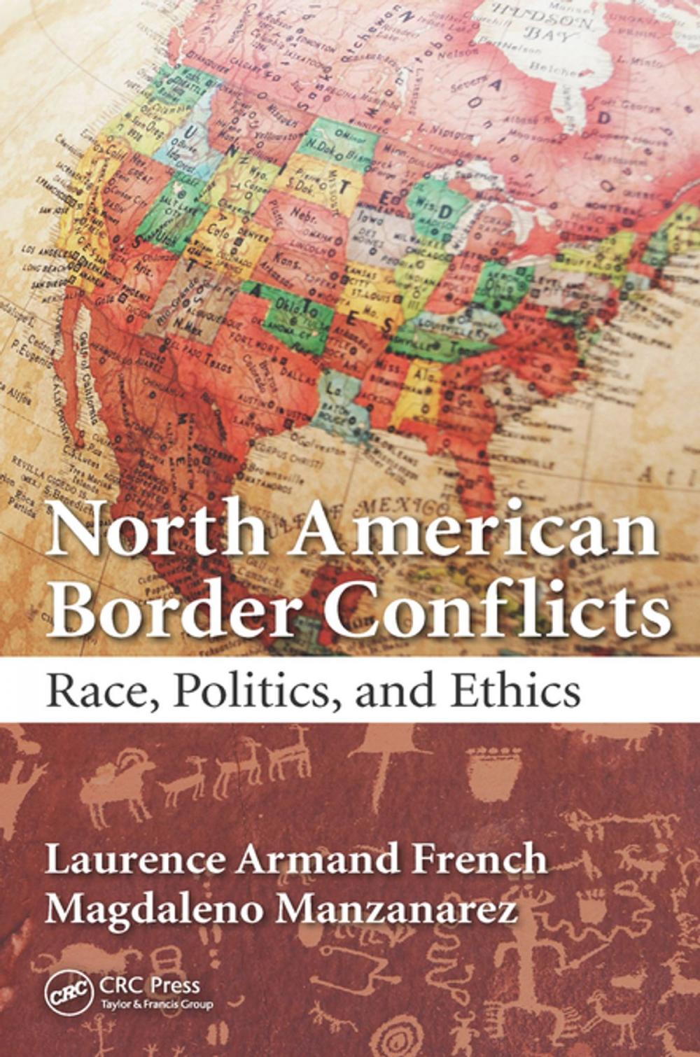 Big bigCover of North American Border Conflicts