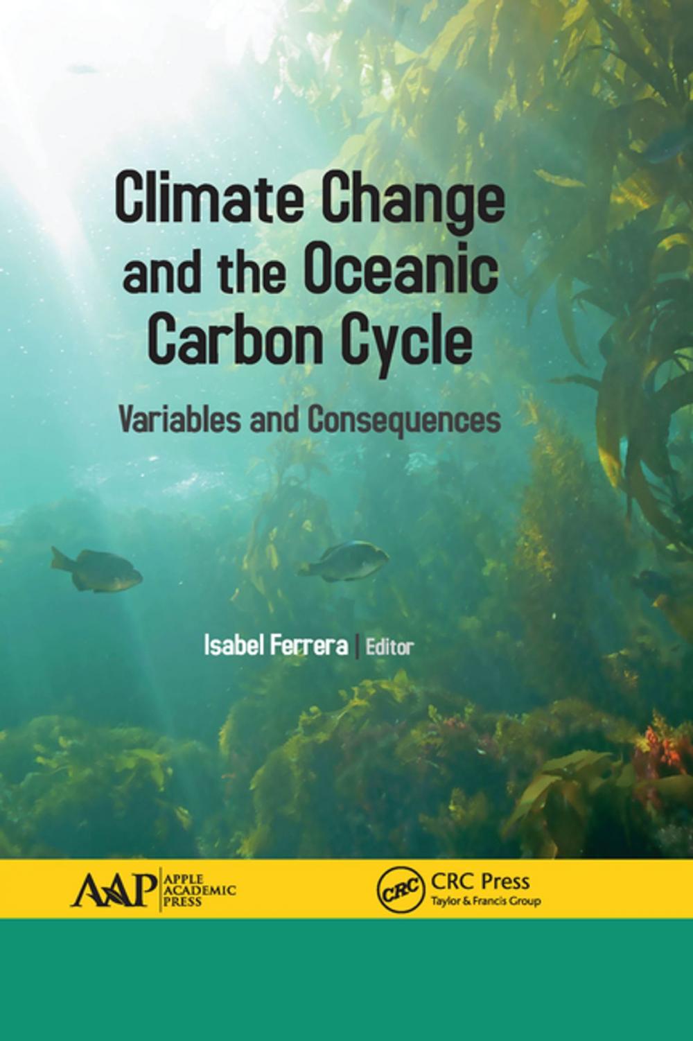 Big bigCover of Climate Change and the Oceanic Carbon Cycle